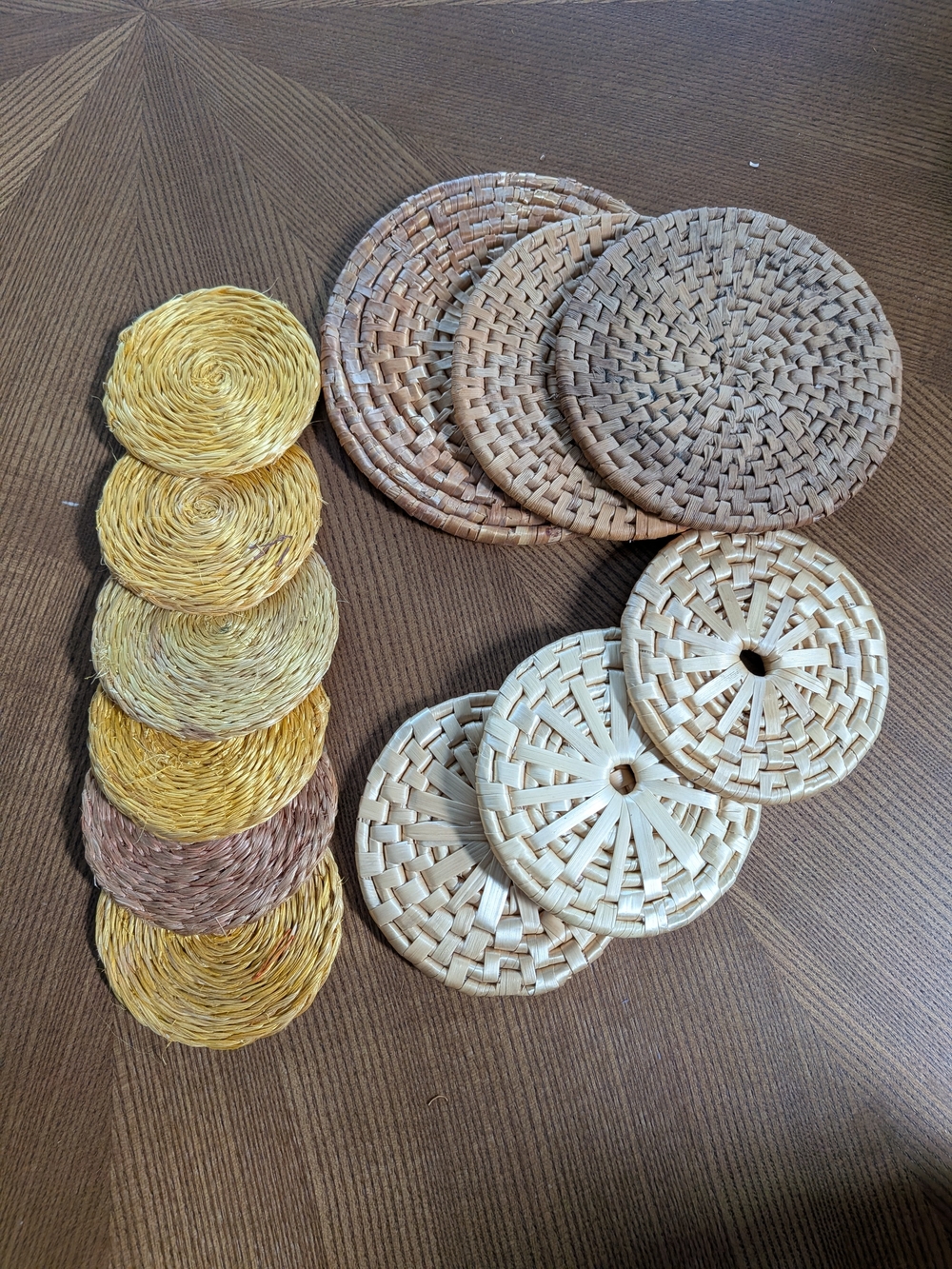 Boho/Rattan Coaster Bundle